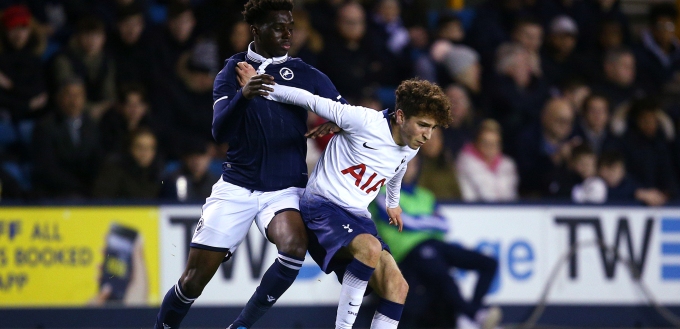 Millwall v Tottenham Hotspur - FA Youth Cup Third Round